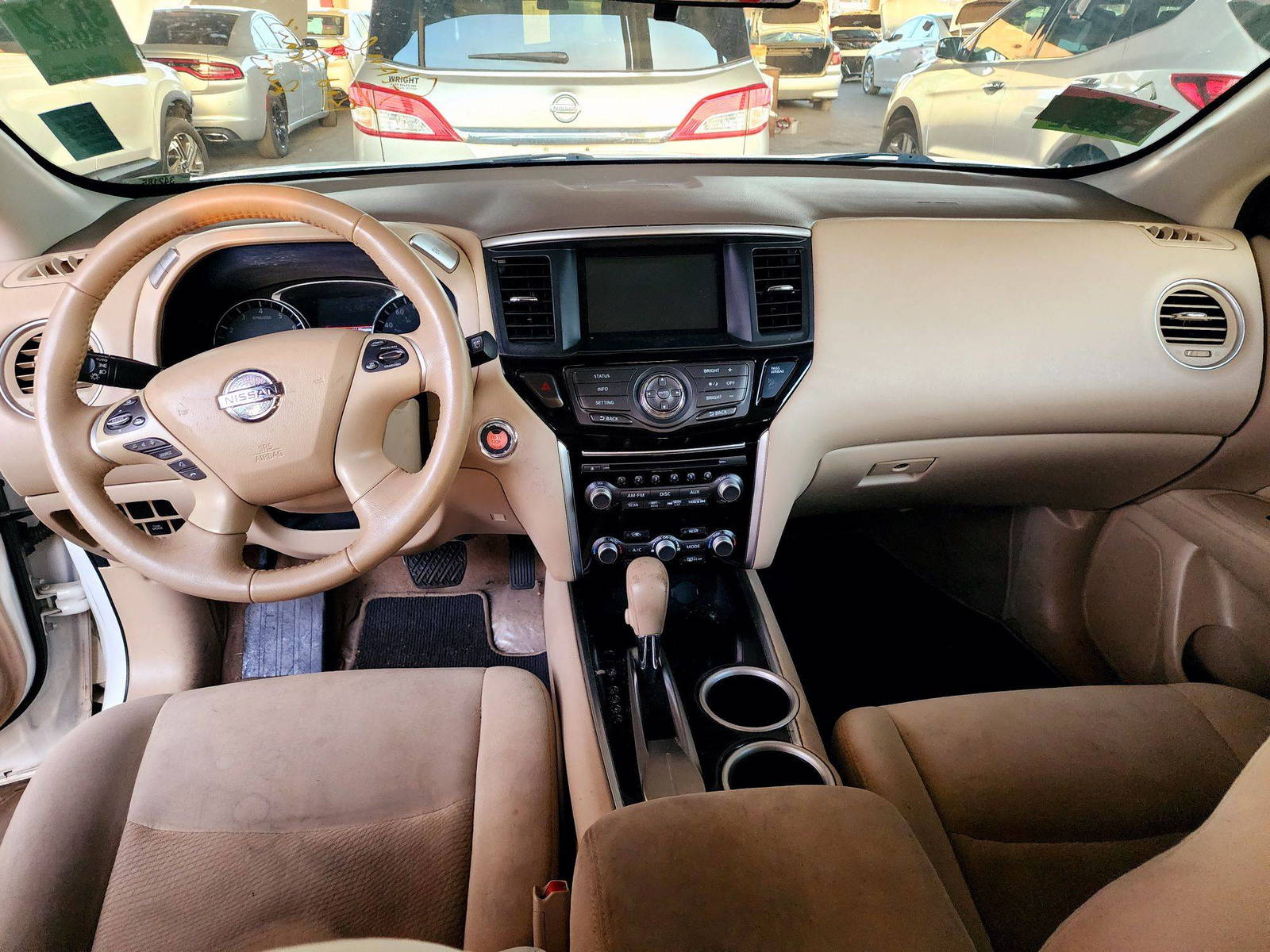 2014 NISSAN PATHFINDER — 145314 Miles — Lot 342185 — Souq - Marhaba Auctions Used Cars - Image 7