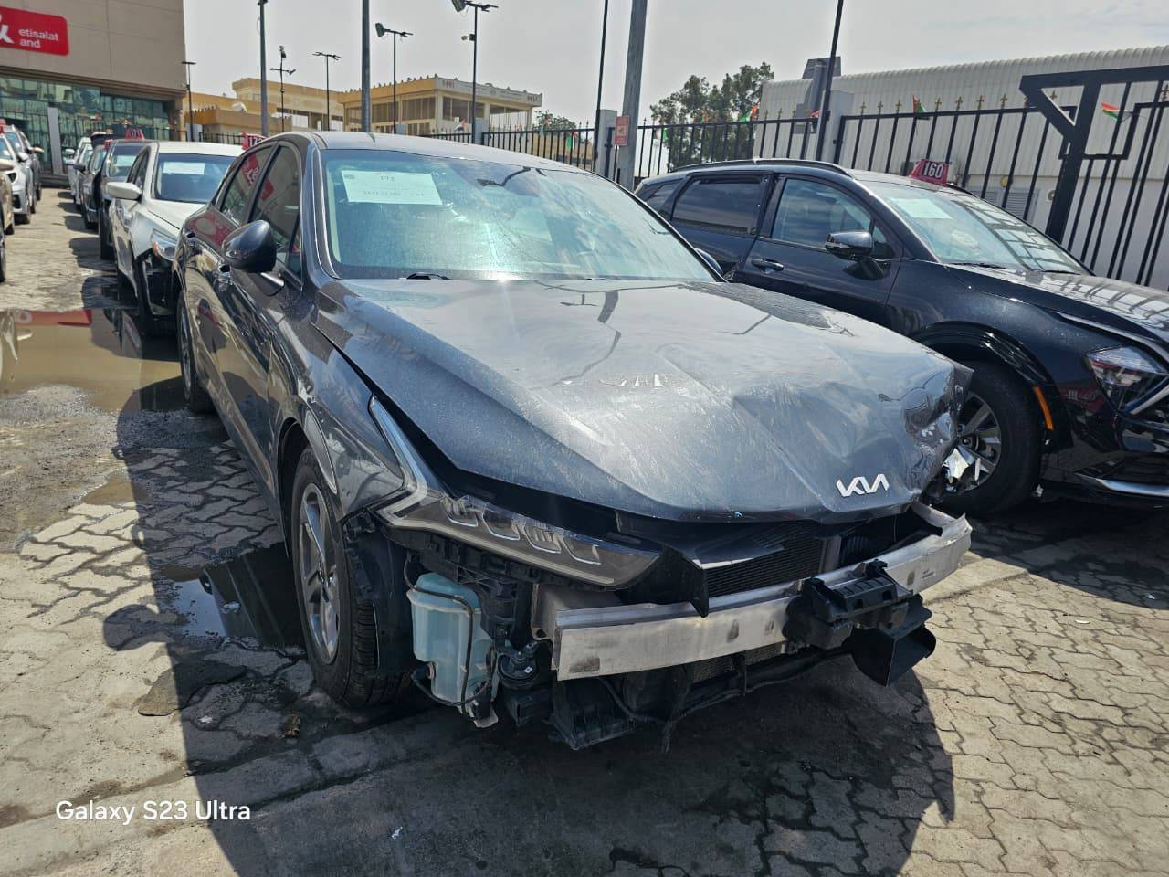 KIA K5 2022 - Marhaba Auction Used Cars - Image 4