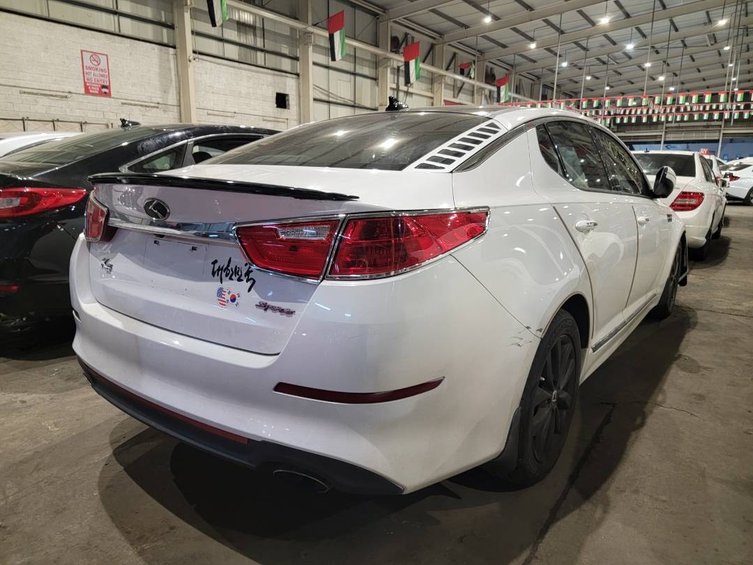 2015 KIA OPTIMA — 255601 Miles — Lot 411239 — Main - Marhaba Auctions Used Cars - Image 3