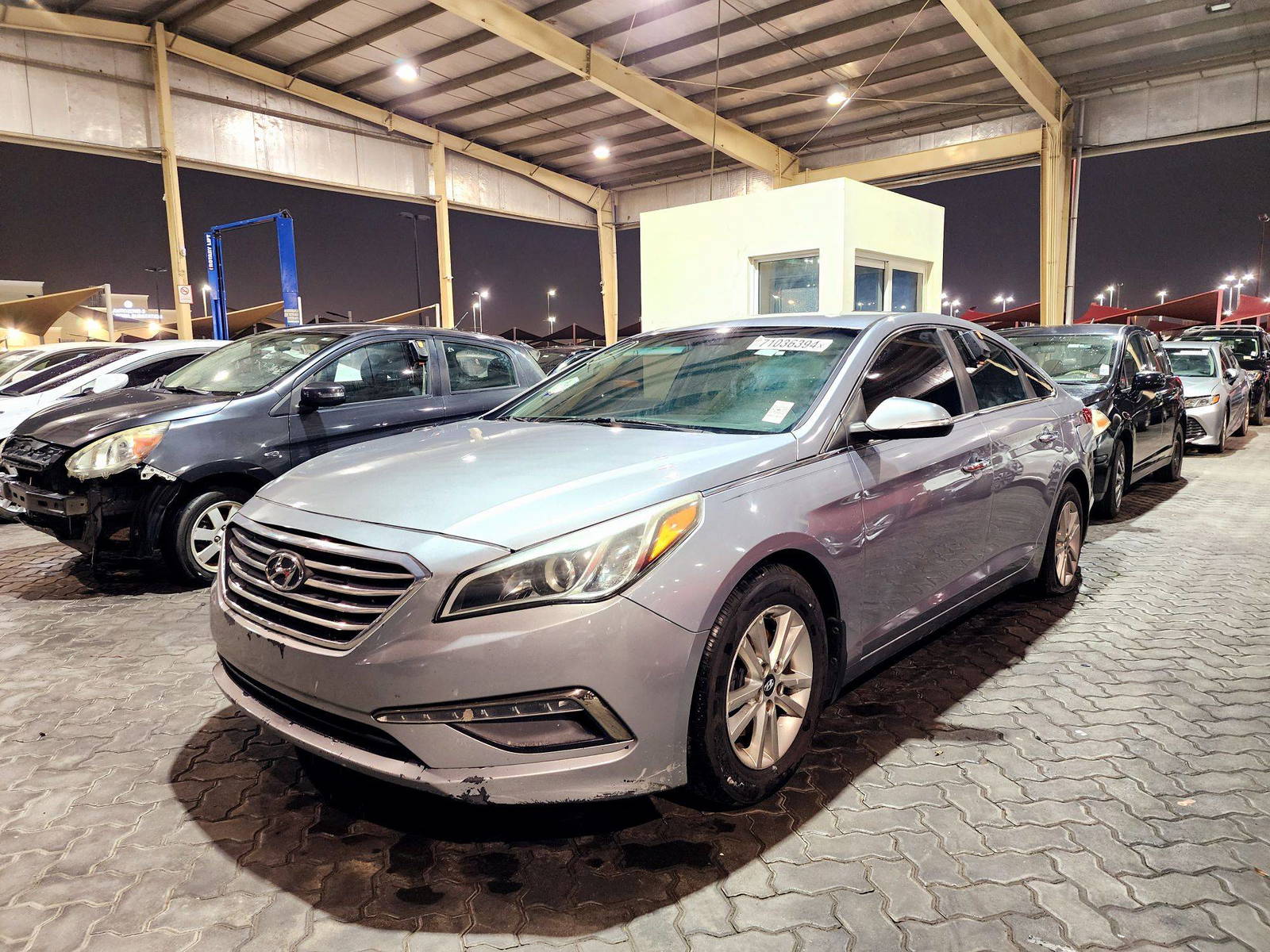 2015 HYUNDAI SONATA — 259108 Miles — Lot 71036394 — Souq - Marhaba Auctions Used Cars - Image 4