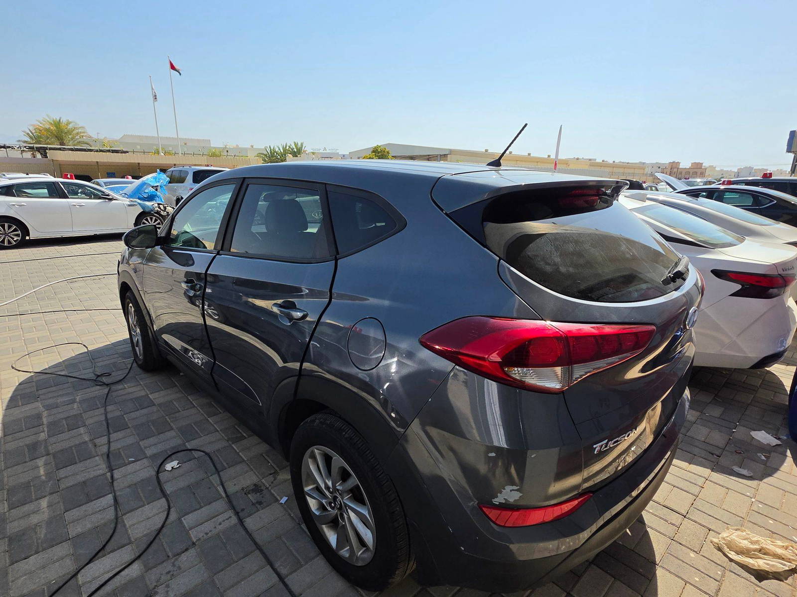 HYUNDAI TUCSON 2018 - Marhaba Auction Used Cars - Image 5