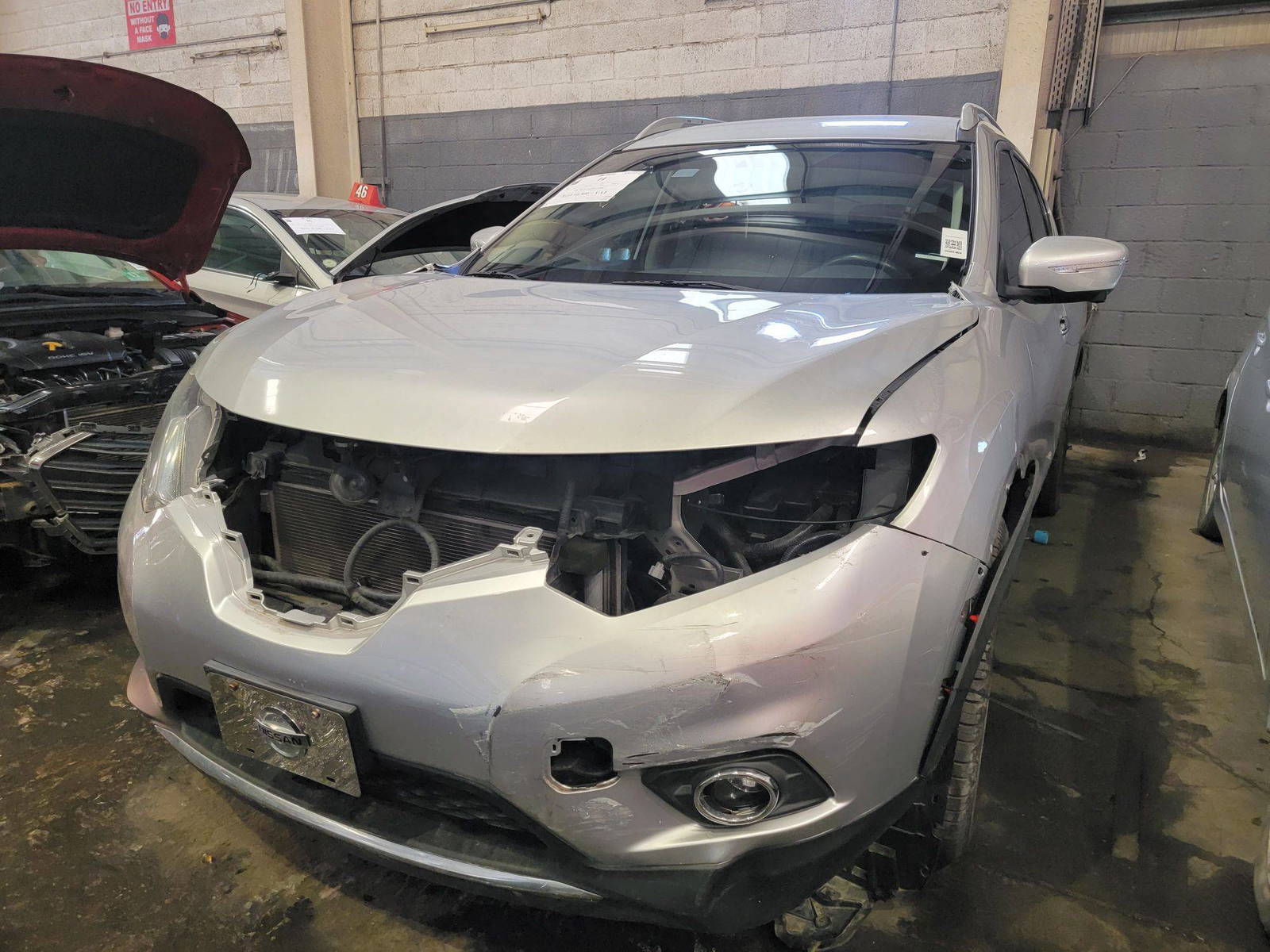 2014 NISSAN ROGUE — 140799 Miles — Lot T5EC771888 — Main - Marhaba Auctions Used Cars - Image 4