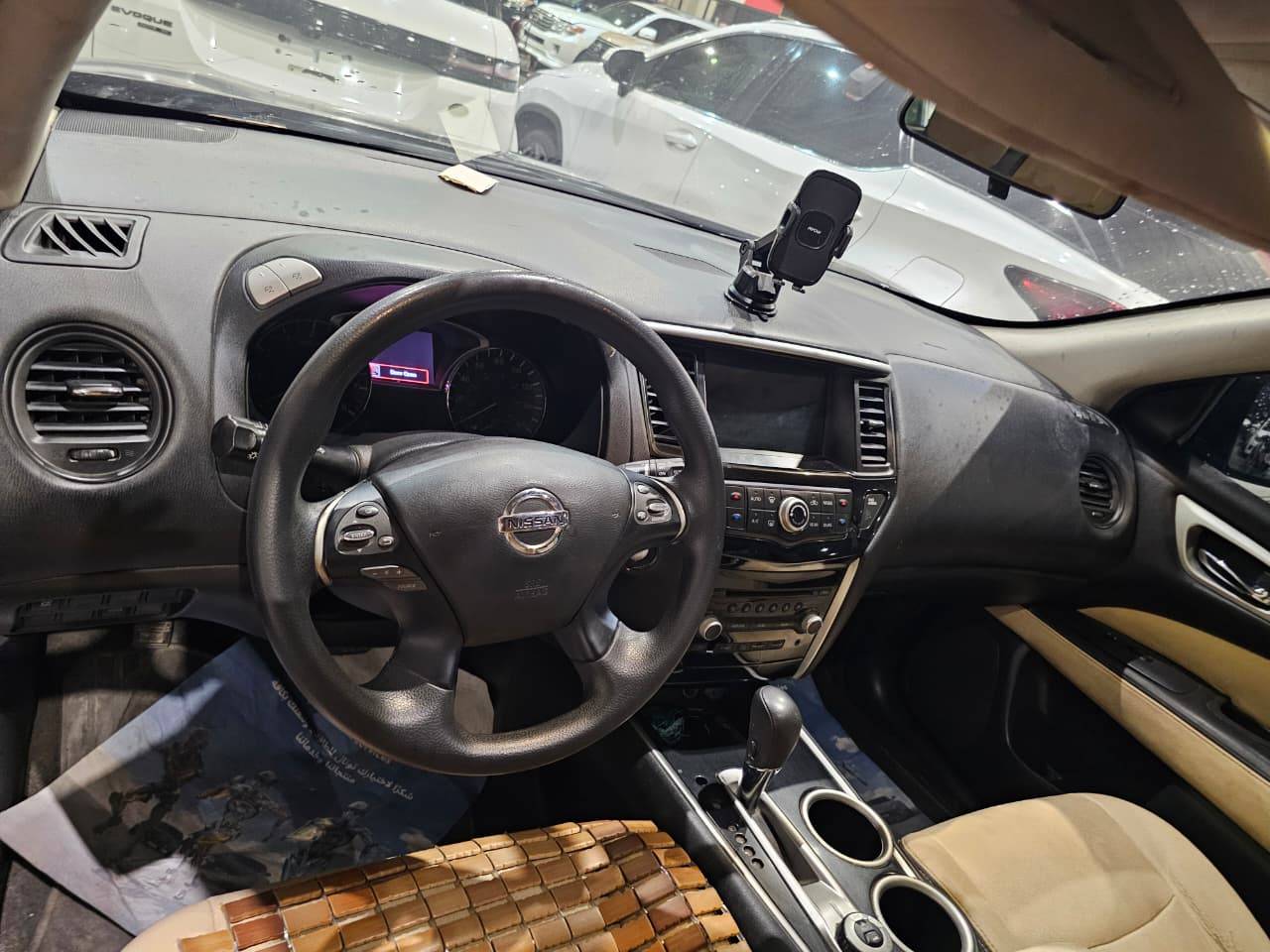 2016 NISSAN PATHFINDER — 80287 Miles — Lot C659318 — Main - Marhaba Auctions Used Cars - Image 8