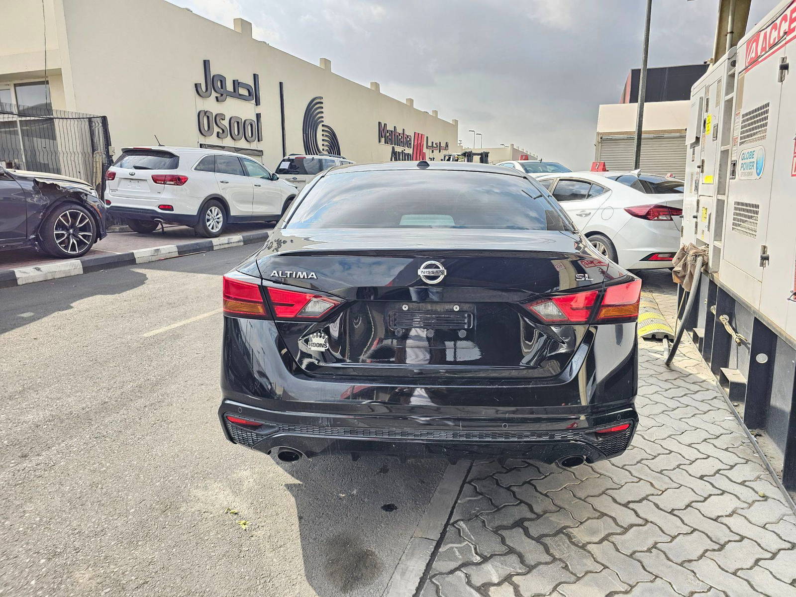 2019 NISSAN ALTIMA — 224315 Miles — Lot 9KC104666 — Souq - Marhaba Auctions Used Cars - Image 4