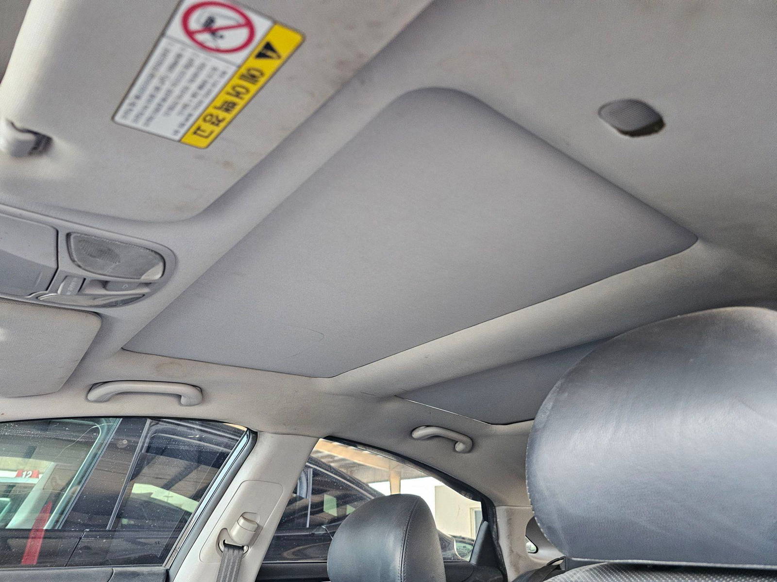 HYUNDAI SONATA 2010 - Marhaba Auction Used Cars - Image 7