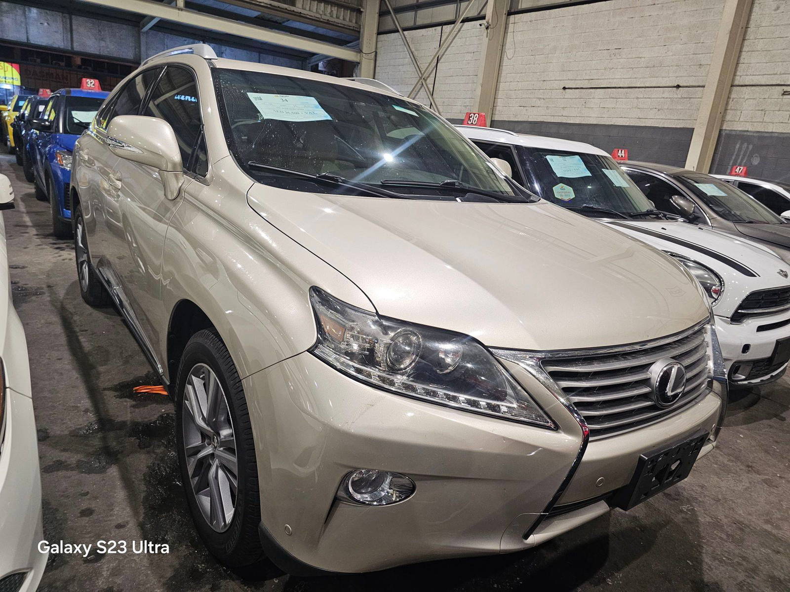 LEXUS RX 350 2015 - Marhaba Auction Used Cars - Image 6