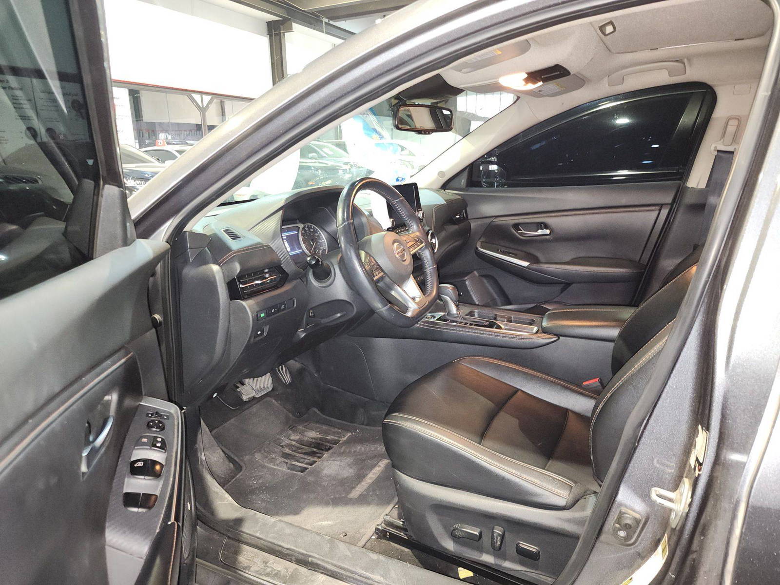 2020 NISSAN SENTRA — 41835 KM — Lot 258850 — Al Quoz - Marhaba Auctions Used Cars - Image 9