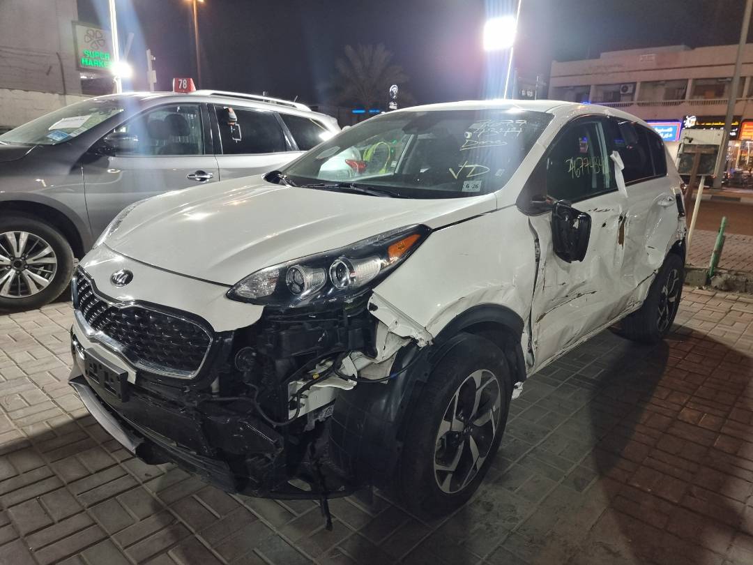 2022 KIA SPORTAGE — 42766 Miles — Lot 215478 — Ind. 12 - Marhaba Auctions Used Cars - Image 3
