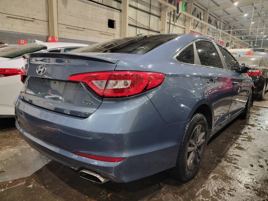 2015 HYUNDAI SONATA — 199808 Miles — Lot A1FH141024 — Main - Marhaba Auctions Used Cars - Image 3