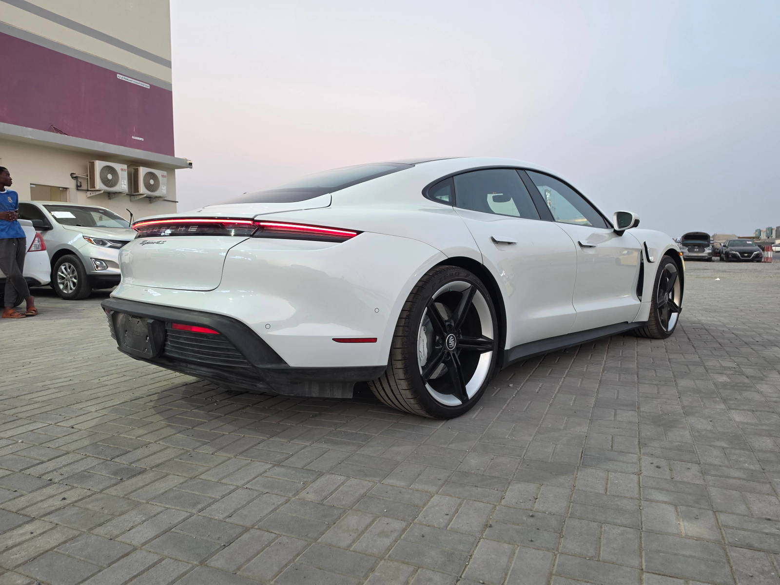 2020 PORSCHE TAYCAN — 38988 Miles — Lot 80476085 - Marhaba Auctions Used Cars - Image 5