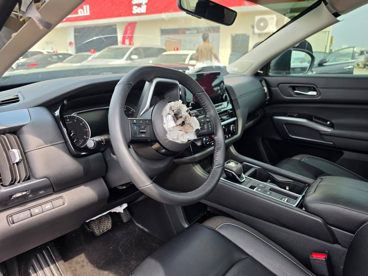2024 NISSAN PATHFINDER — sold — 26073 Miles — Lot 56853156 - Marhaba Auctions Used Cars - Image 9