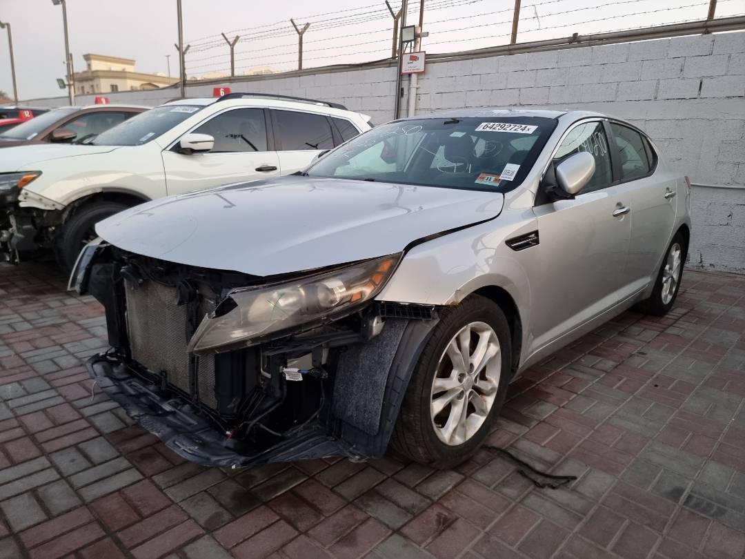 2013 KIA OPTIMA — 234329 Miles — Lot 124587 — Souq - Marhaba Auctions Used Cars - Image 5