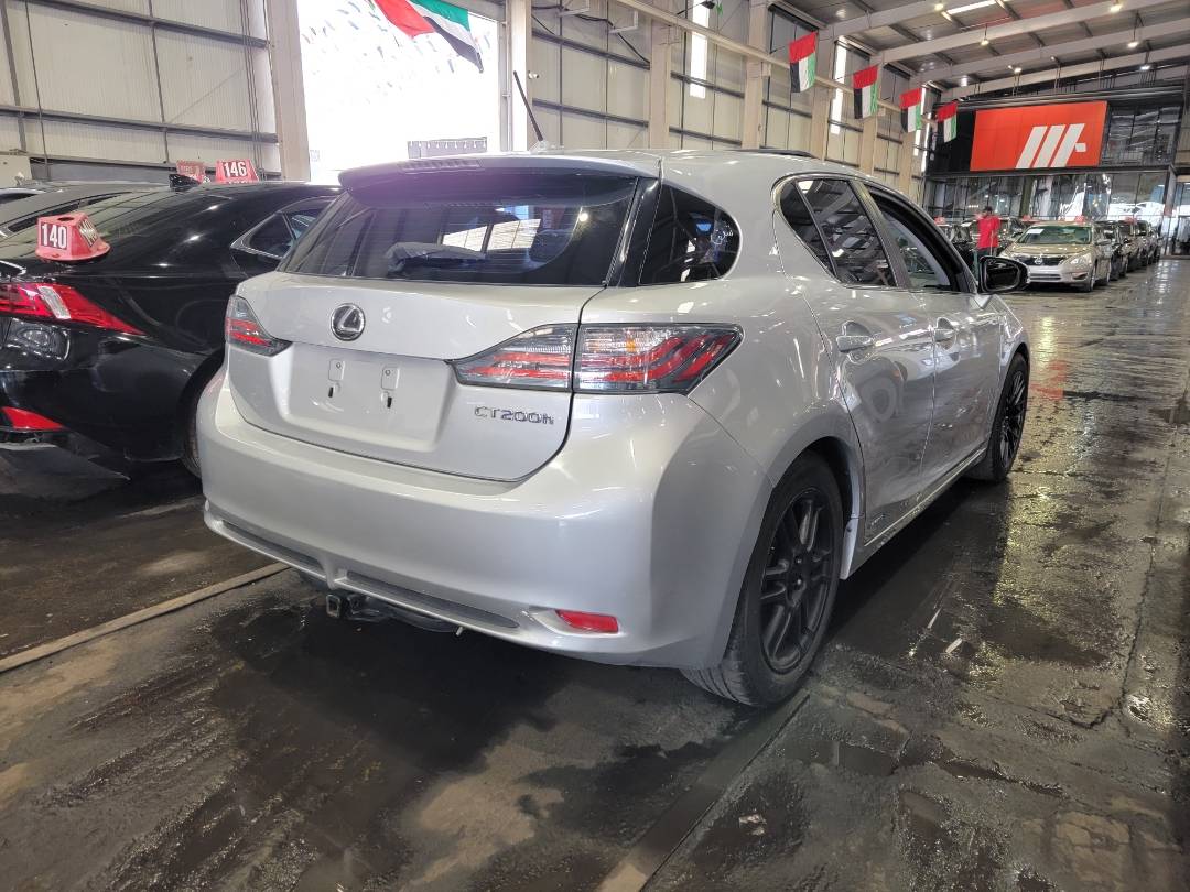 2012 LEXUS CT 200h — 169525 Miles — Lot 4C2065907 — Main - Marhaba Auctions Used Cars - Image 3
