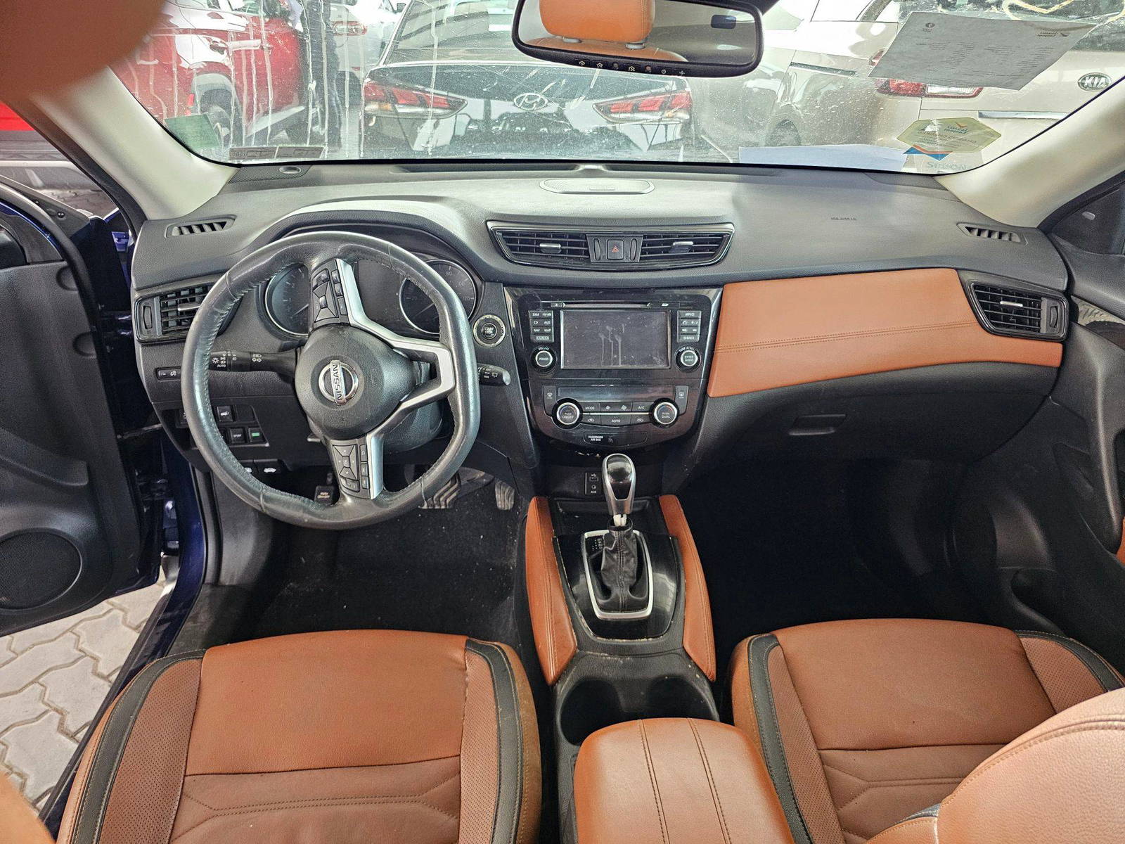 NISSAN ROGUE 2017 - Marhaba Auction Used Cars - Image 5