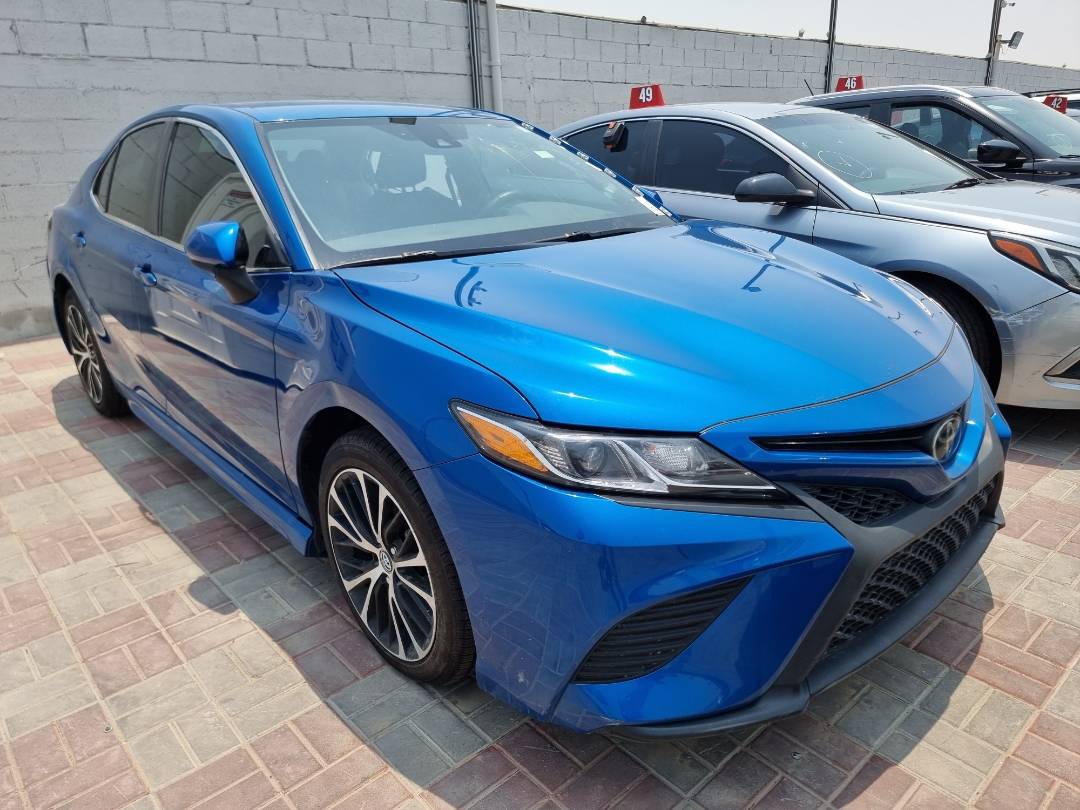 2019 TOYOTA CAMRY — 159413 Miles — Lot 321548 — Ind. 12 - Marhaba Auctions Used Cars - Image 3