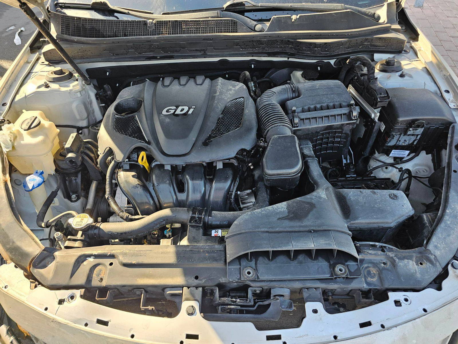 KIA OPTIMA 2013 - Marhaba Auction Used Cars - Image 10