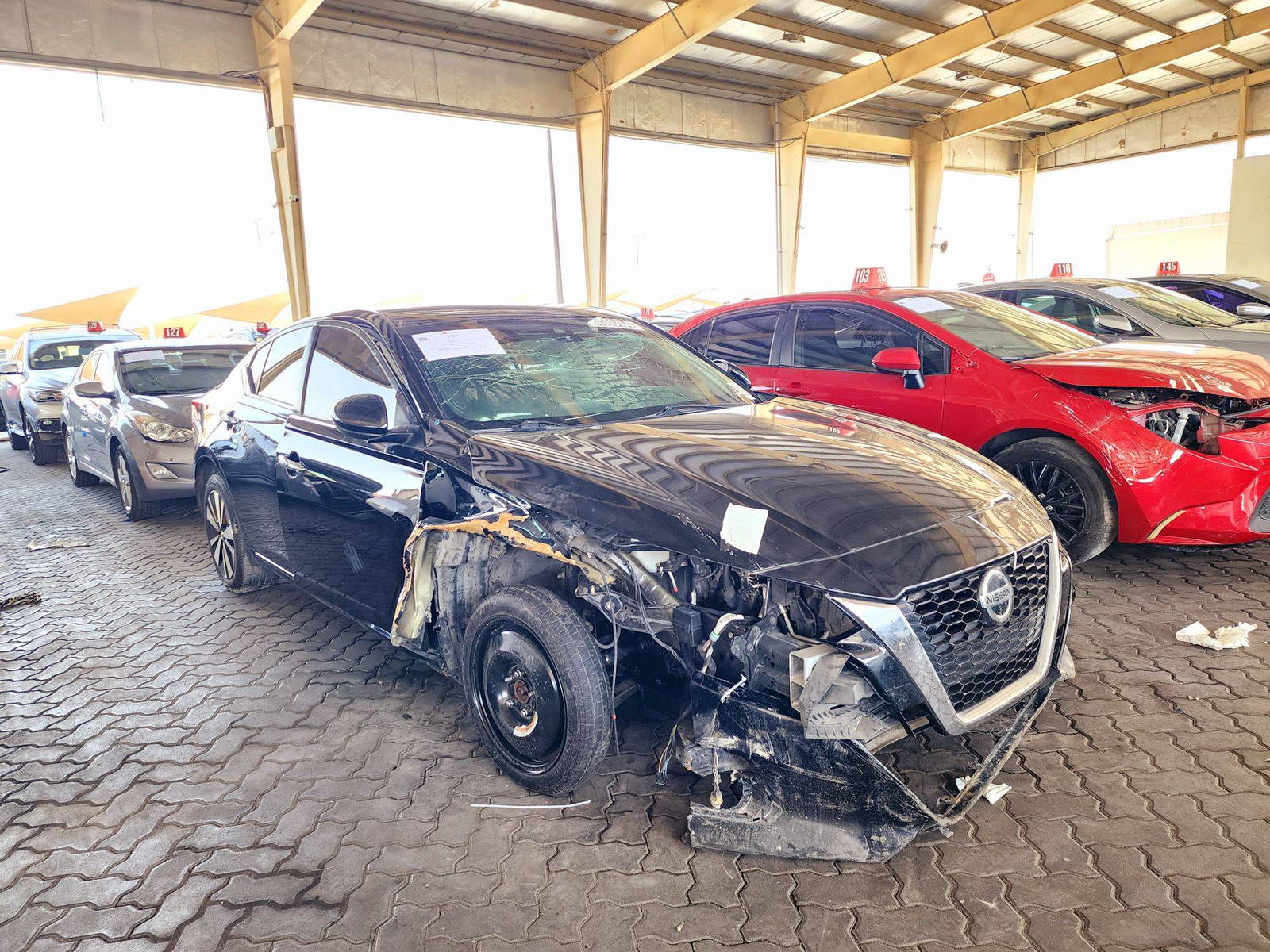 2021 NISSAN ALTIMA — 125878 Miles — Lot 84388404 — Souq - Marhaba Auctions Used Cars - Image 4
