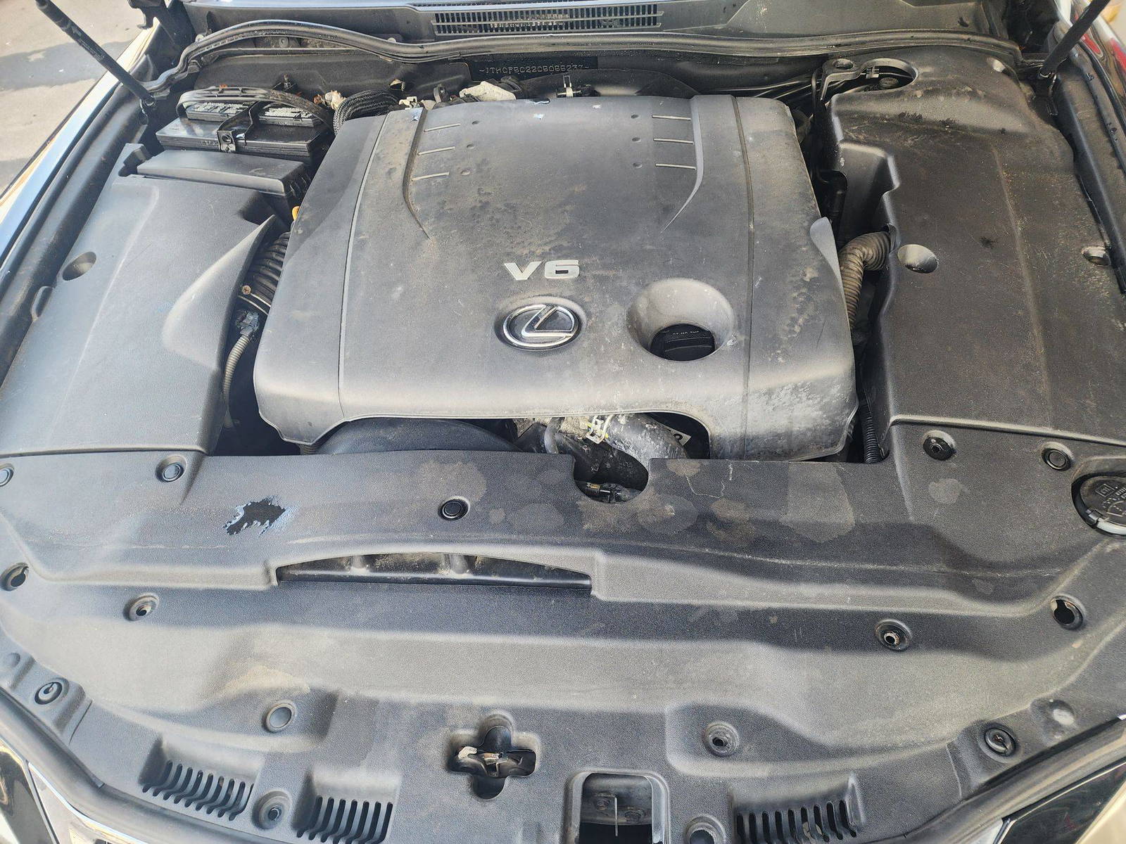 2012 LEXUS IS 250 — 128383 Miles — Lot 36943407 - Marhaba Auctions Used Cars - Image 7