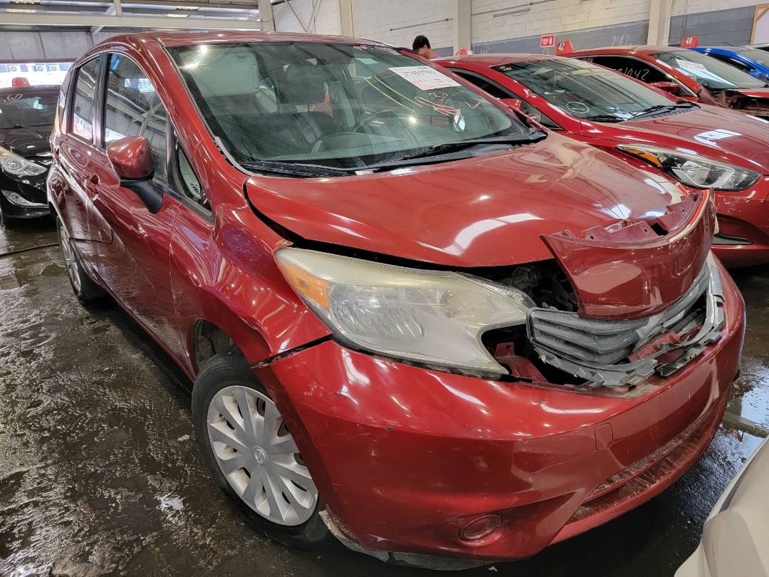 2016 NISSAN VERSA NOTE — 163363 Miles — Lot 37455701 - Marhaba Auctions Used Cars - Image 7