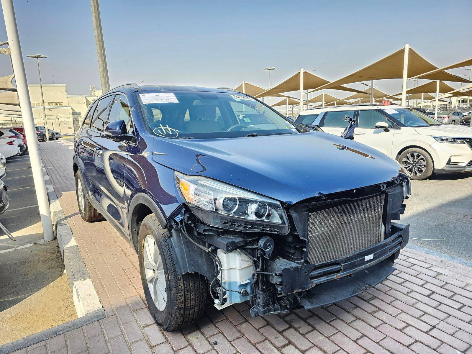 2017 KIA SORENTO — 208096 Miles — Lot 54HG319807 — Souq - Marhaba Auctions Used Cars - Image 5