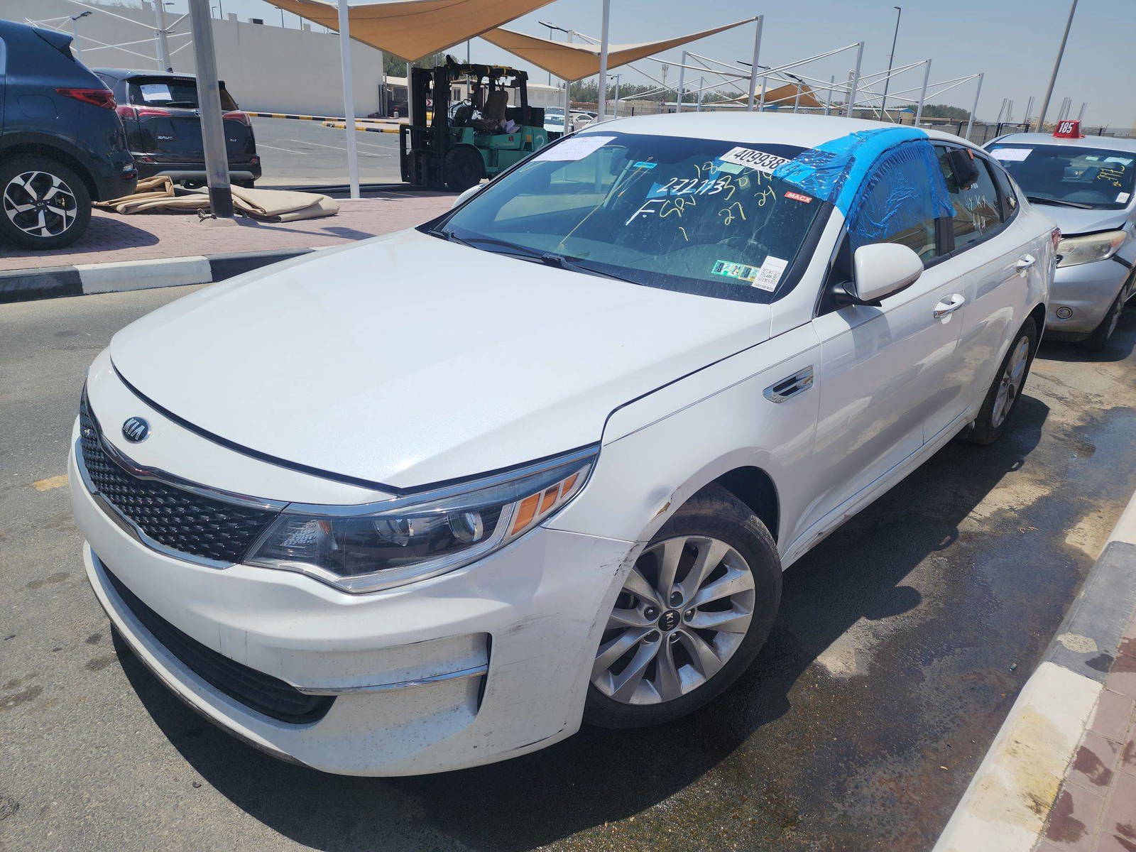 2018 KIA OPTIMA — 106176 Miles — Lot 272113 — Souq - Marhaba Auctions Used Cars - Image 4