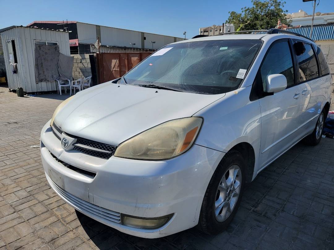 2005 TOYOTA SIENNA — 254549 Miles — Lot 280777 — Main - Marhaba Auctions Used Cars - Image 3
