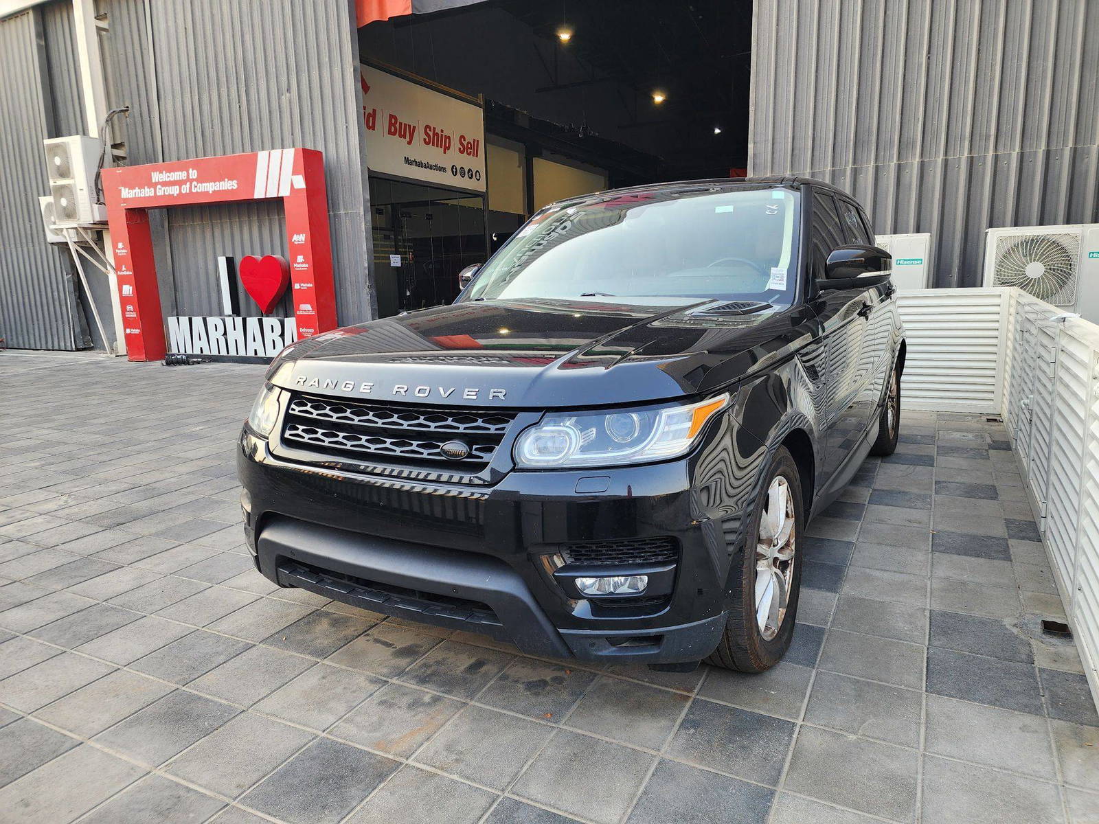 LAND ROVER RANGE ROVER SPORT 2016 - Marhaba Auction Used Cars - Image 14