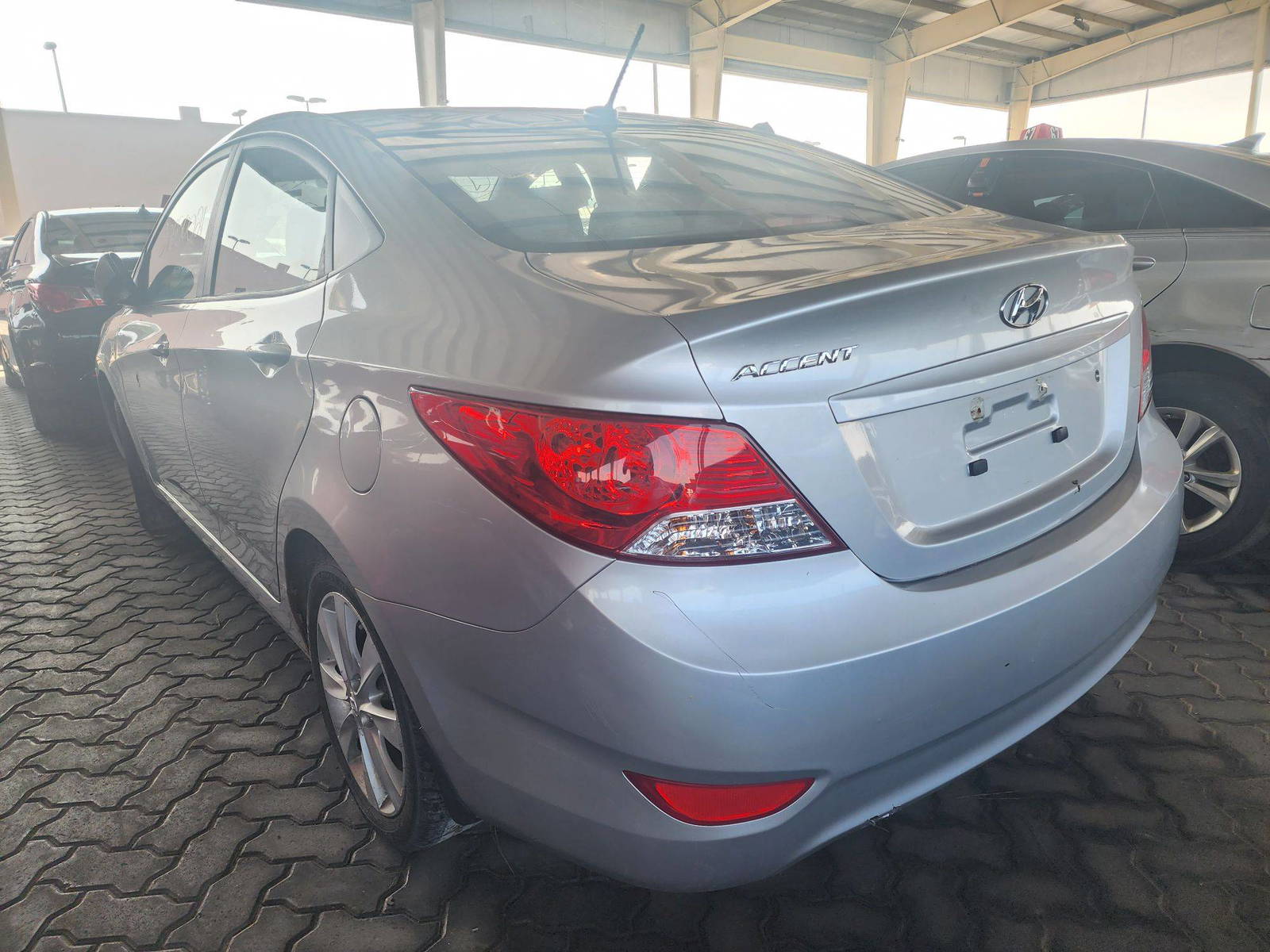 2012 HYUNDAI ACCENT — 103174 Miles — Lot 37650021 - Marhaba Auctions Used Cars - Image 12