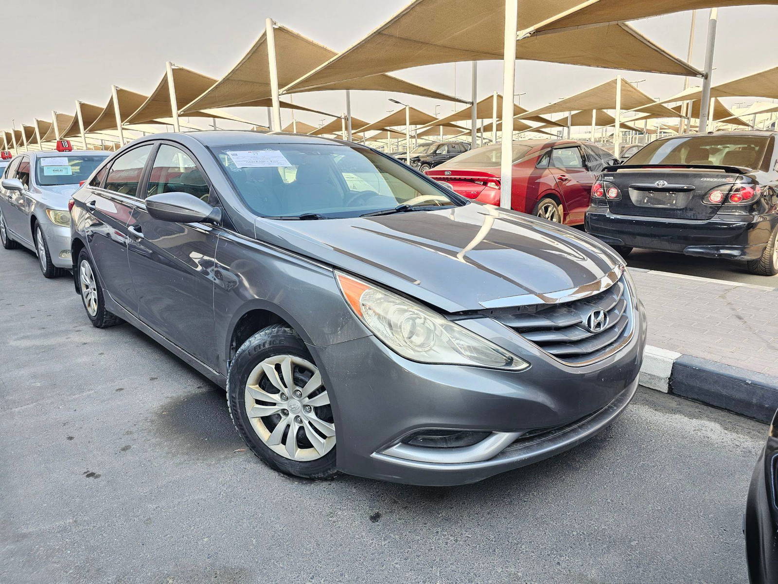 2011 HYUNDAI SONATA — 141657` Miles — Lot 169364 — Souq - Marhaba Auctions Used Cars - Image 5