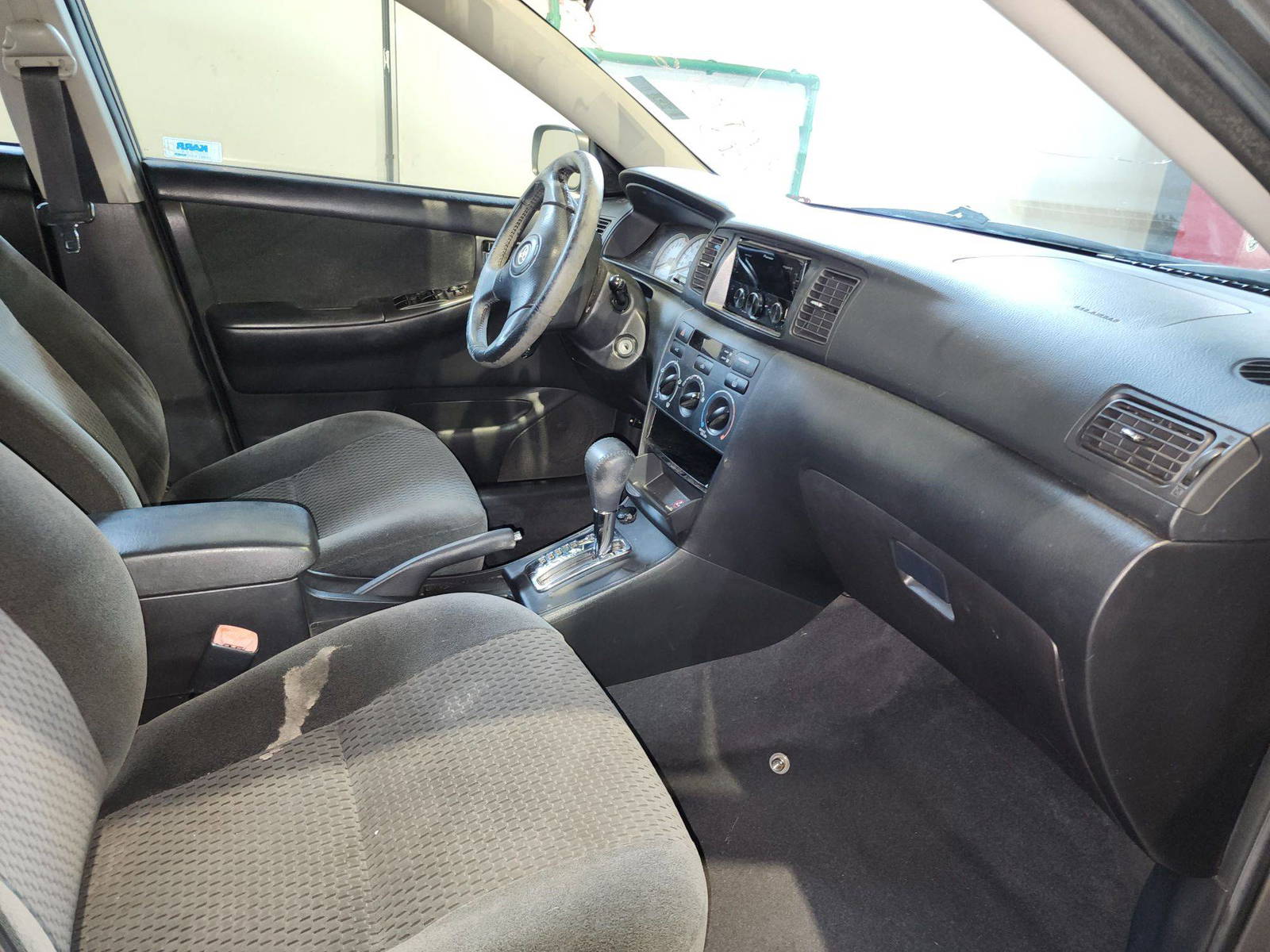 2007 TOYOTA COROLLA — 245691 Miles — Lot 39972662 — Al Quoz - Marhaba Auctions Used Cars - Image 8