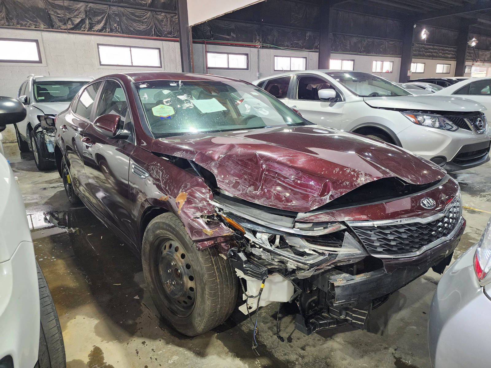 KIA OPTIMA 2020 - Marhaba Auction Used Cars - Image 5