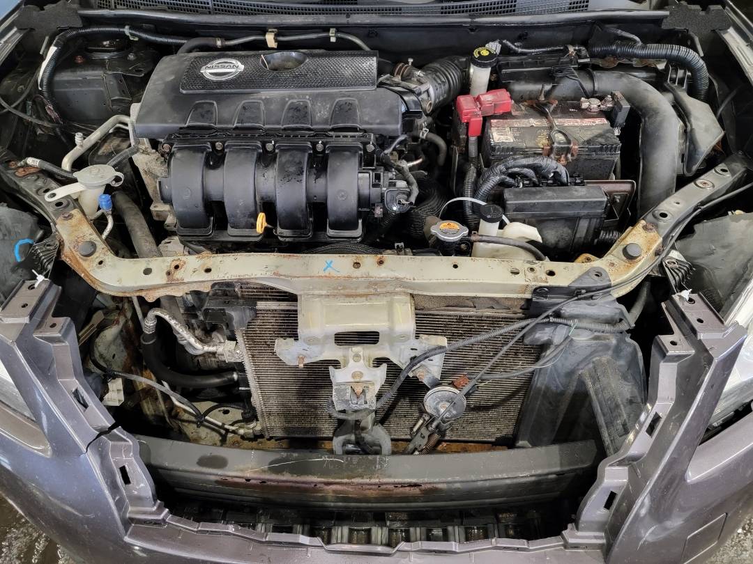 2014 NISSAN SENTRA — 190127 Miles — Lot 658641 — Main - Marhaba Auctions Used Cars - Image 10