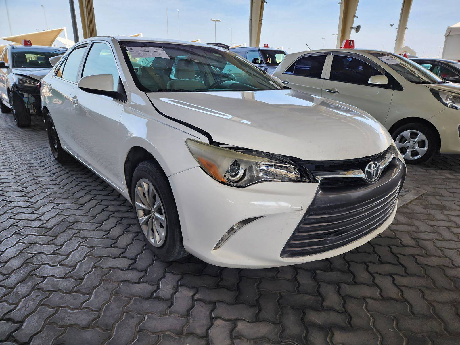 2015 TOYOTA CAMRY — 179402 Miles — Lot U037012 - Marhaba Auctions Used Cars - Image 3
