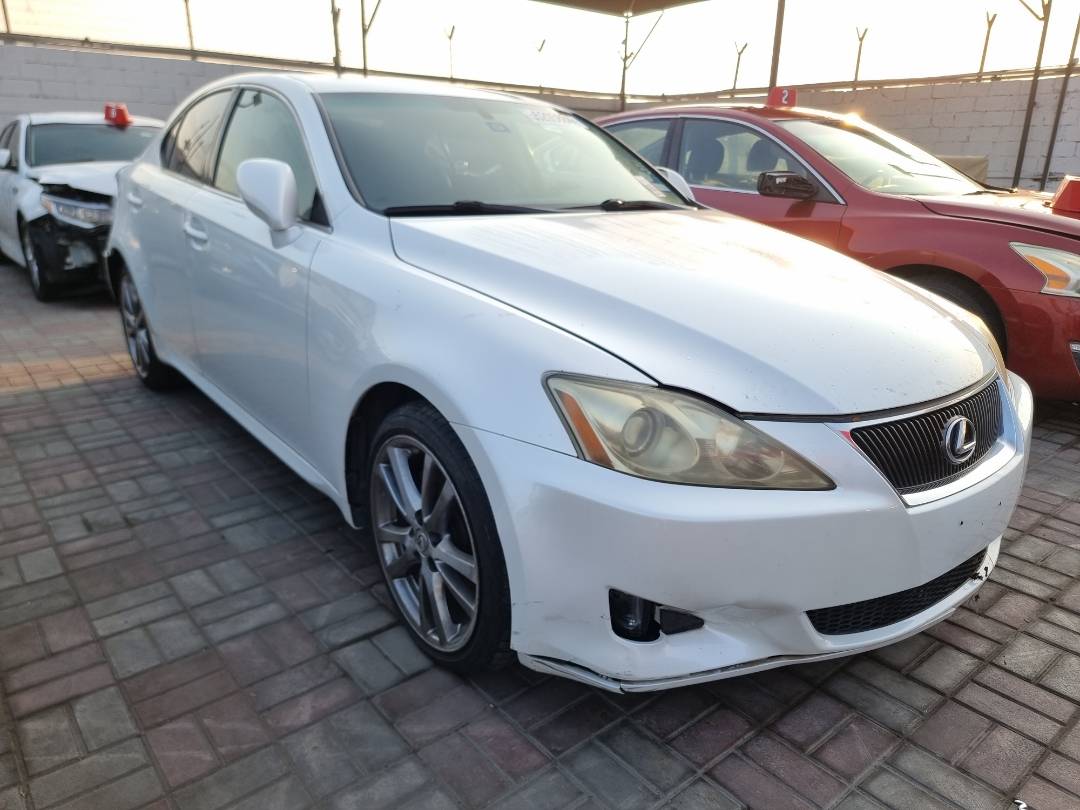 2008 LEXUS IS 250 — 240889 Miles — Lot 125487 — Souq - Marhaba Auctions Used Cars - Image 3