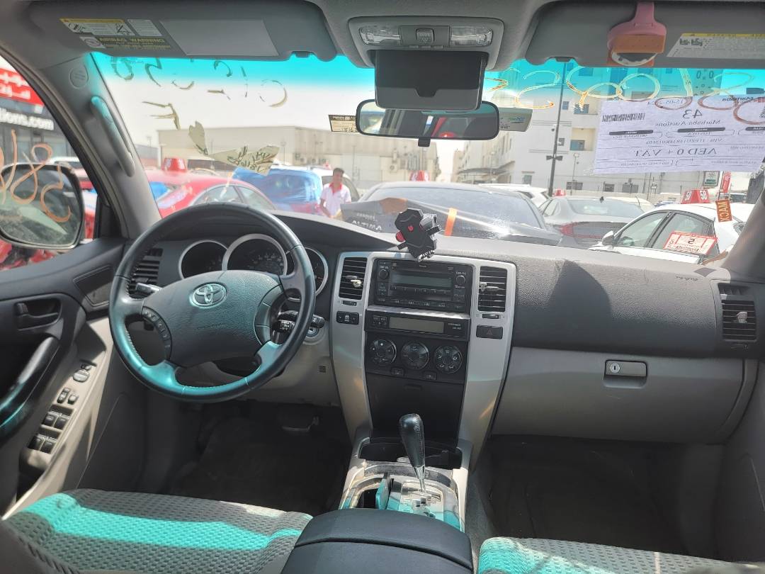 2008 TOYOTA 4RUNNER SR5 — 181683 Miles — Lot K012650 - Marhaba Auctions Used Cars - Image 6