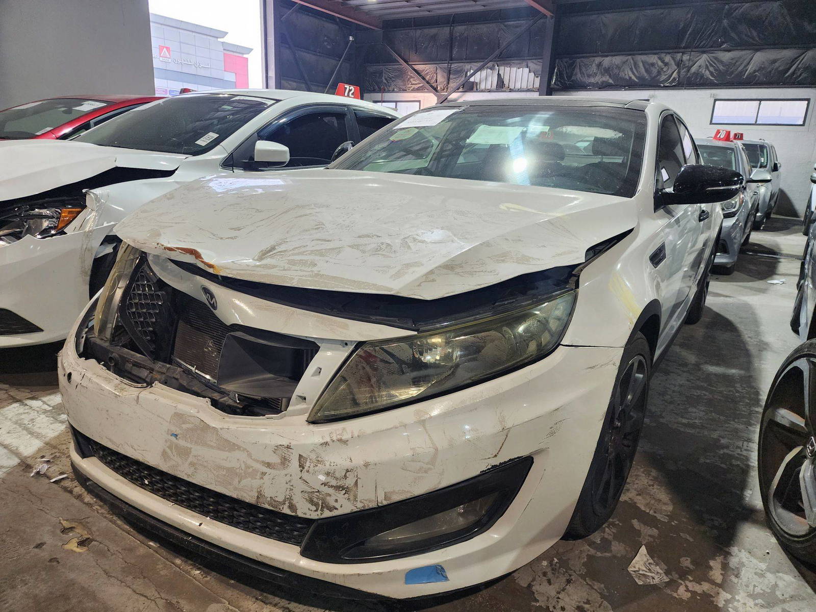 2011 KIA OPTIMA — 177132 Miles — Lot 5180099 — Main - Marhaba Auctions Used Cars - Image 6