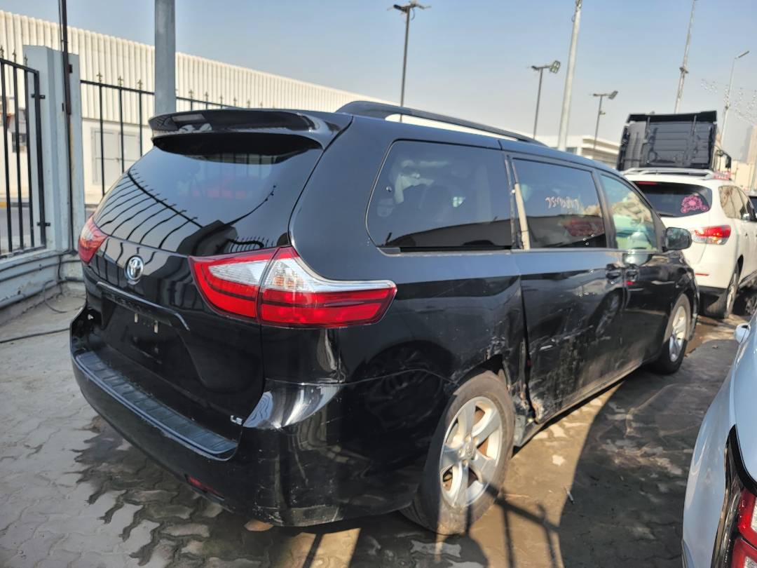 2016 TOYOTA SIENNA — 93007 Miles — Lot 762779 — Main - Marhaba Auctions Used Cars - Image 3