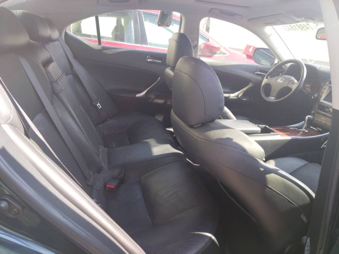 2006 LEXUS IS 250 — 124734 Miles — Lot 74981843 - Marhaba Auctions Used Cars - Image 6