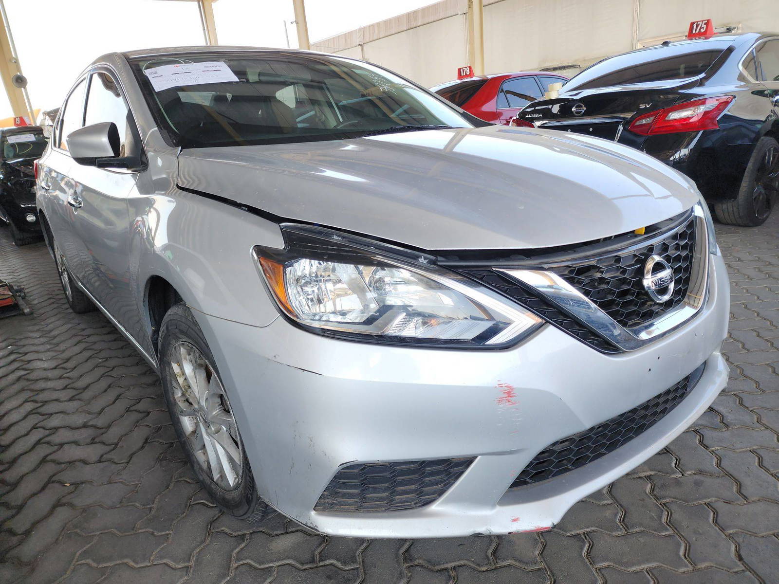 2019 NISSAN SENTRA — 66359 Miles — Lot 44577173 - Marhaba Auctions Used Cars - Image 7
