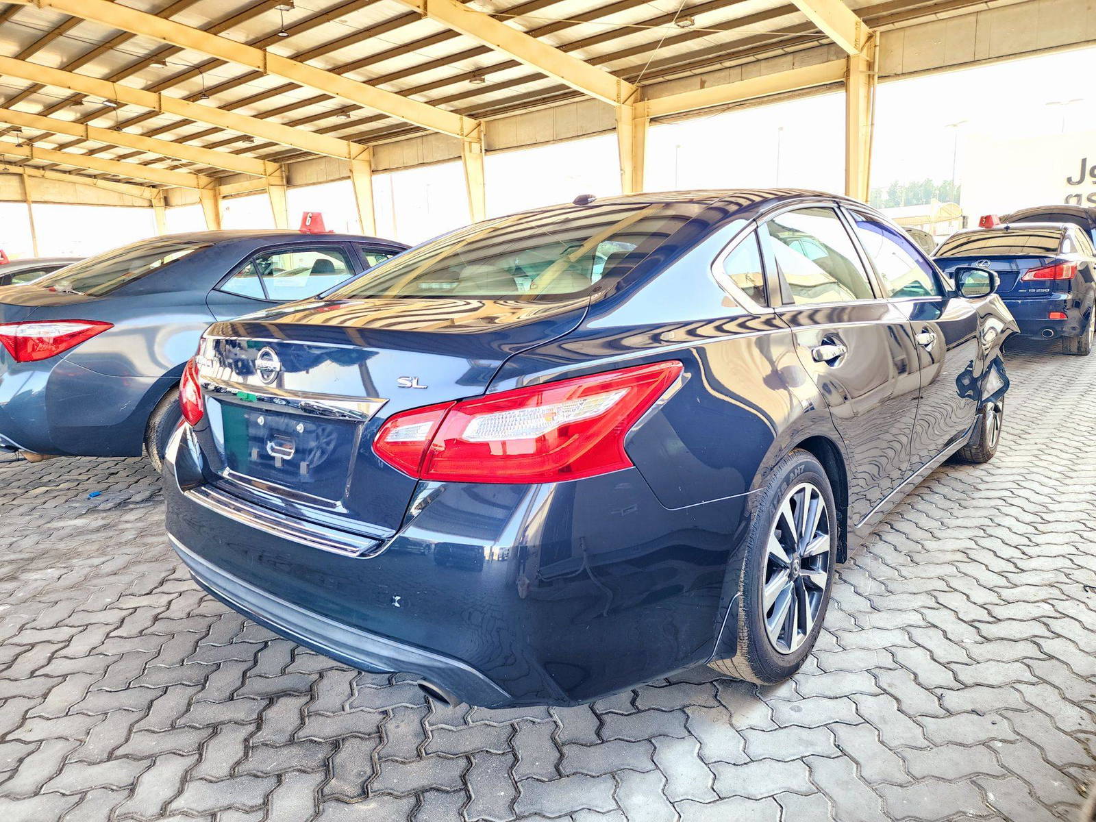 2016 NISSAN ALTIMA — 97211 Miles — Lot 41042252 — Souq - Marhaba Auctions Used Cars - Image 3