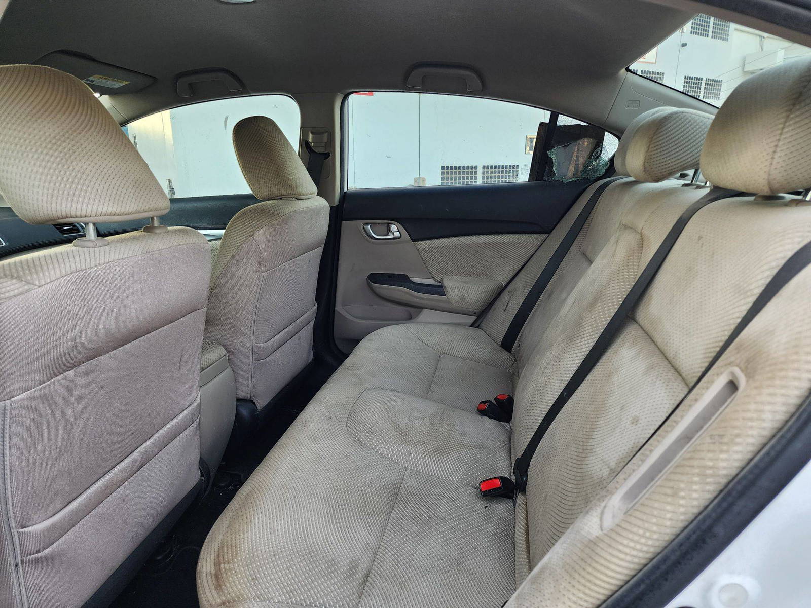 2013 HONDA CIVIC — 163029 Miles — Lot 40877584 — Souq - Marhaba Auctions Used Cars - Image 6