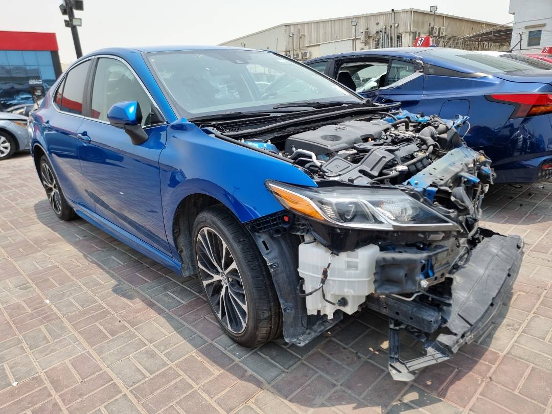 2019 TOYOTA CAMRY — 68805 Miles — Lot 93053 — Ind. 12 - Marhaba Auctions Used Cars - Image 4