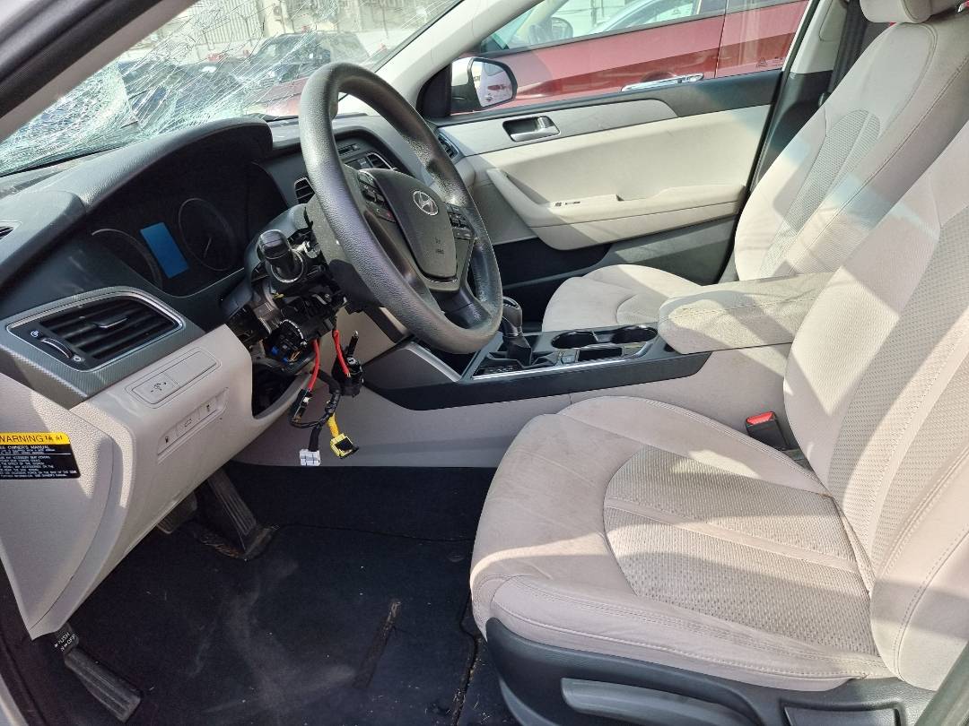 2015 HYUNDAI SONATA — 144615 Miles — Lot 215478 — Ind. 12 - Marhaba Auctions Used Cars - Image 7