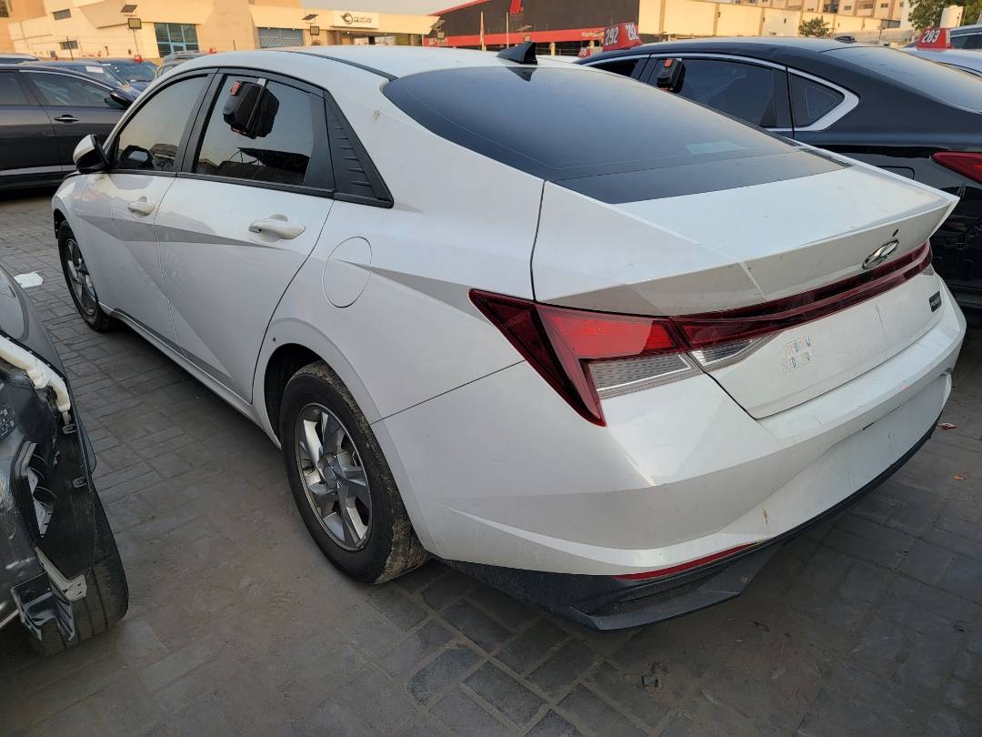 2021 HYUNDAI ELANTRA — 77959 Miles — Lot 46889365 — Main - Marhaba Auctions Used Cars - Image 3