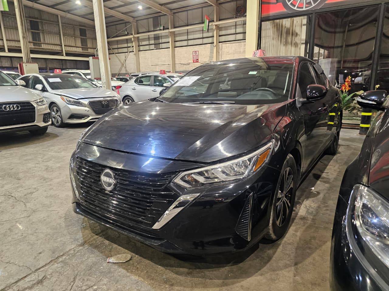 2022 NISSAN SENTRA — 19638 Miles — Lot 4NY275097 — Main - Marhaba Auctions Used Cars - Image 3