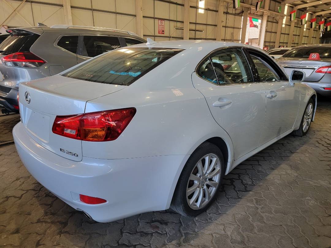 2008 LEXUS IS 250 — 120349 Miles — Lot 2023113 — Main - Marhaba Auctions Used Cars - Image 4