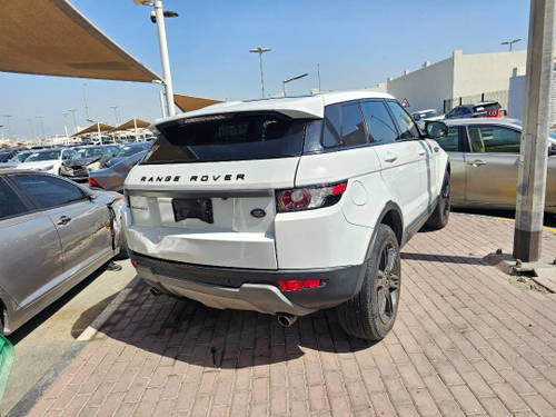 2012 LAND ROVER RANGE ROVER EVOQUE PURE for sale at Marhaba Auctions