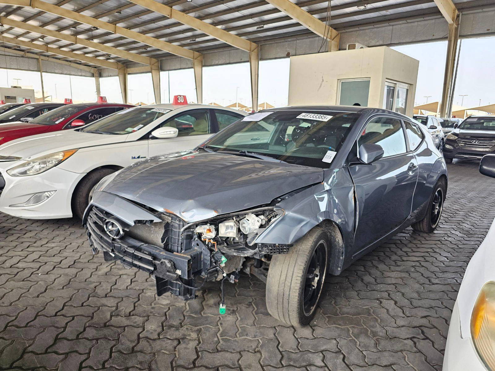 2019 HYUNDAI VELOSTER — 102572 Miles — Lot AF3KU017039 — Souq - Marhaba Auctions Used Cars - Image 5
