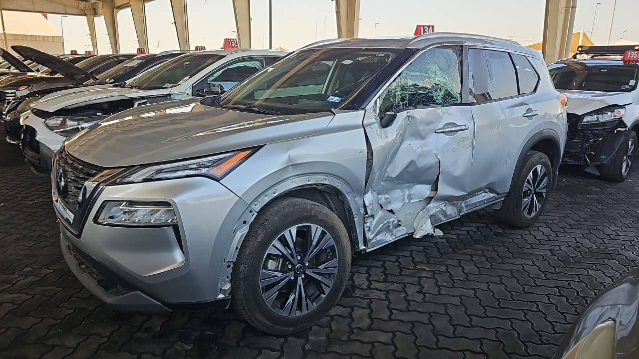 NISSAN ROGUE 2021 - Marhaba Auction Used Cars - Image 9