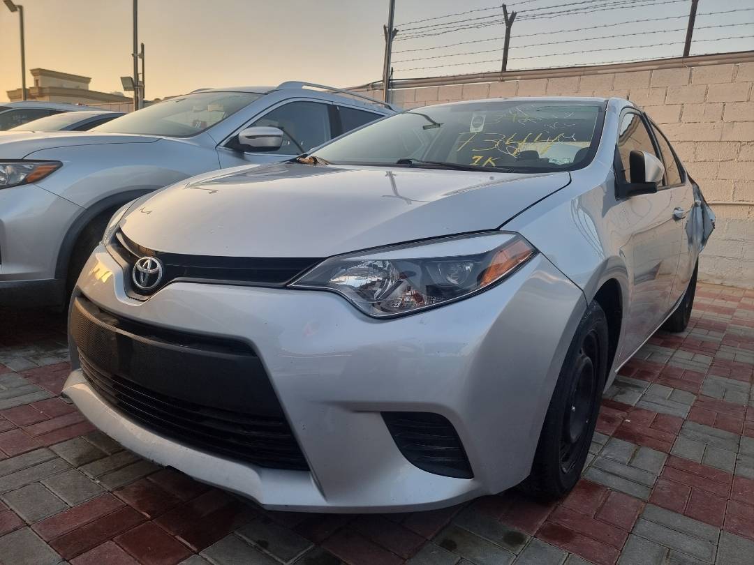 2014 TOYOTA COROLLA — 142536 Miles — Lot 127344 - Marhaba Auctions Used Cars - Image 3